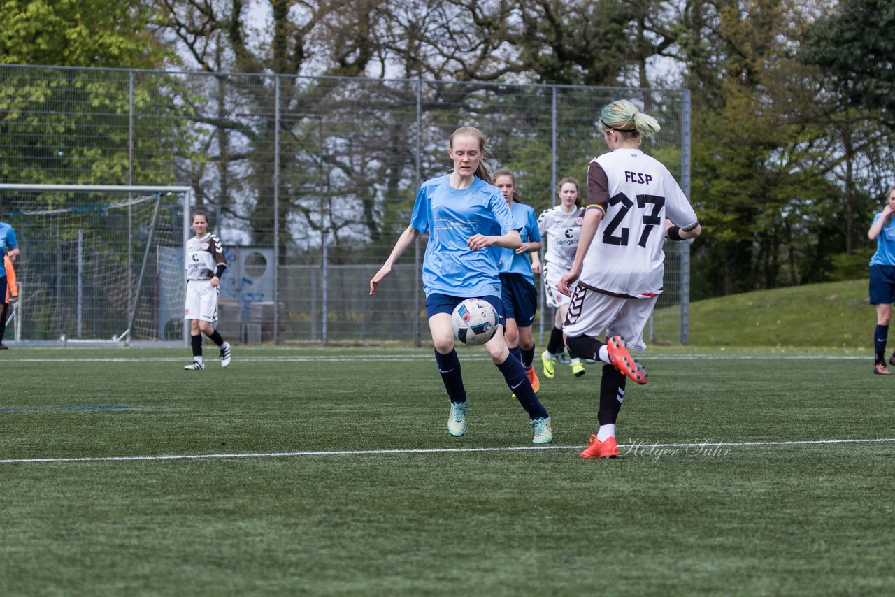 Bild 218 - B-Juniorinnen Ellerau - St. Pauli : Ergebnis: 1:1